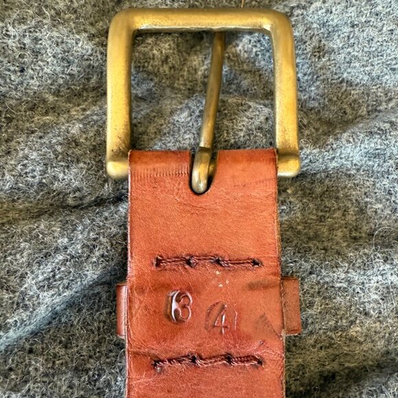 Leather Beaded Belt - Picture 6 of 6